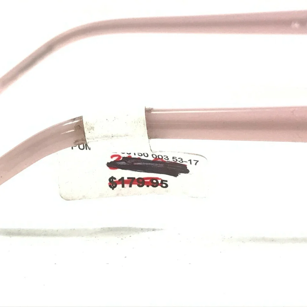 Lacoste Eyeglasses Frames L2611 513 Purple Rectangular Cat Eye 53-17-135